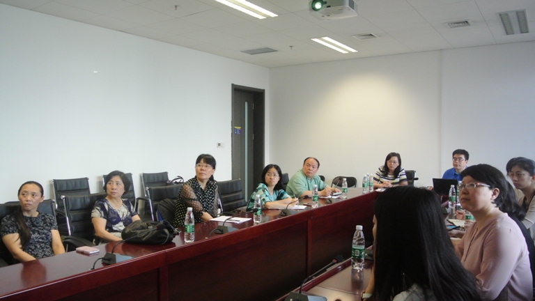 tyc8722太阳集团城院举行英语双学位双专业和大学英语教学教务联系会议1